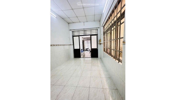 Nhà Nở hậu SHR HXH 58m2 – Thống Nhất Gò Vấp SS